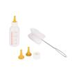 SET BIBERON+TETINE+PERIE FLAMINGO PENTRU CAINI SI PISICI 50ML