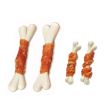 RECOMPENSE PENTRU CAINI BIODOG OS DIN CALCIU CU PIEPT DE PUI RASUCIT 500G/CE-08H