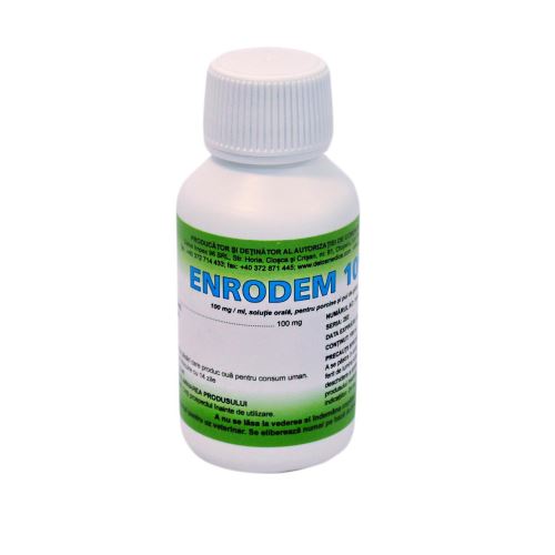 ENRODEM 10 % 100 ML