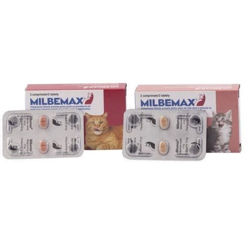 [PROMO] MILBEMAX 4/10 MG KITTEN/SMALL CATS 2TB/CUT 4+1 MITEX 20ML GRATIS