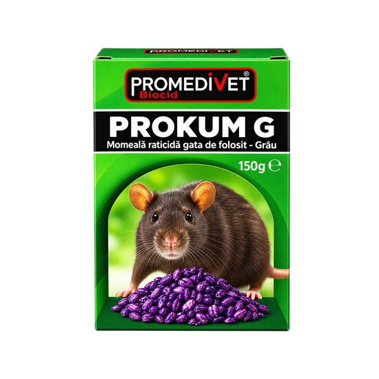 [PROMO] PROKUM G MOMEALA RATICIDA 150G 11+1 GRATIS