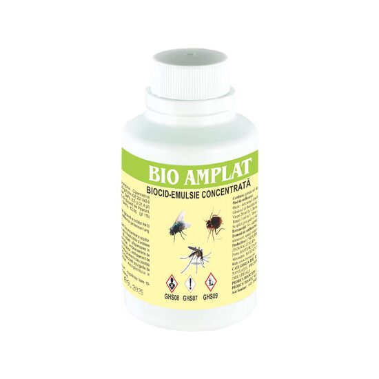 [PROMO] INSECTICID BIO AMPLAT 100ML 22+3 GRATIS