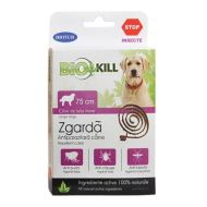 [PROMO] BIOKILL ZGARDA ANTIPARAZITARA CAINE 75 CM 10+2 GRATIS