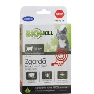[PROMO] BIOKILL ZGARDA ANTIPARAZITARA PENTRU PISICI 35 CM 10+2 GRATIS
