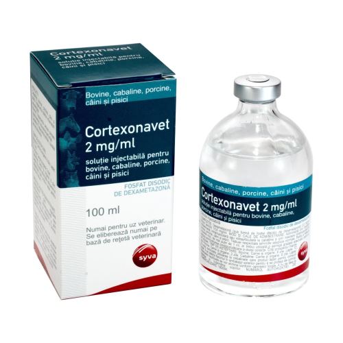 CORTEXONAVET (DEXAMETAZONA) 100ML