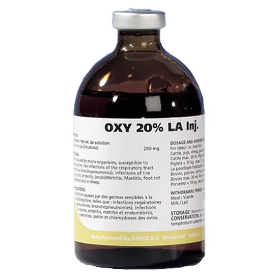 [PROMO] OXY LA INJ 20% 100ML 10+1 GRATIS