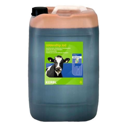 SOLUTIE DEZINFECTANTA MAMELOANE CU IOD 10L