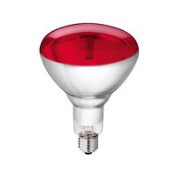 BEC INFRAROSU KERBL CU STICLA ROSIE 250W PHILIPS