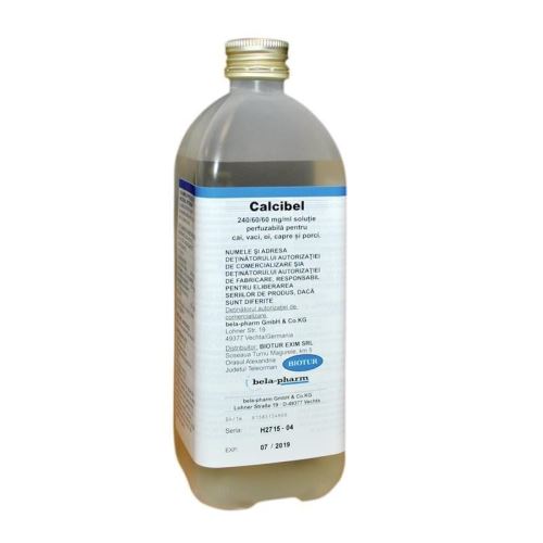 [PROMO] CALCIBEL 500 ML (BELA PHARM) 11+1 GRATIS