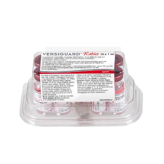 VERSIGUARD RABIES 1 ML*10 DZ
