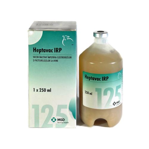 [PROMO] HEPTAVAC IRP 250 ML 125 DZ 1+1 COGLAVAX 250 ML GRATIS