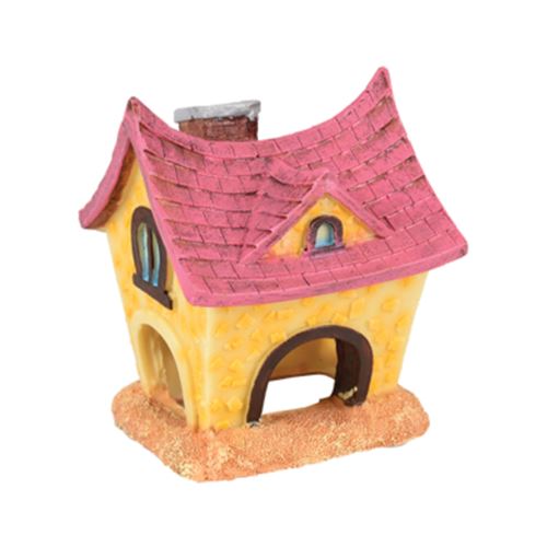 DECOR PENTRU CUSCA HAMSTERI CASUTA FANTASIA FLAMINGO /210143