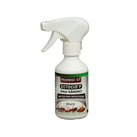 [PROMO] ECTOCID P SPRAY ANTIPARAZITAR GANDACI 150ML 10+1 GRATIS