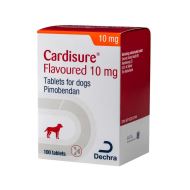 [PROMO] TRATAMENT INSUFICIENTA CARDIACA CAINI CARDISURE 10 MG*100 TB PALATABILE 1 CUTIE + 1 FRONTLINE COMBO XL CUTIE*3 PIP GRATIS