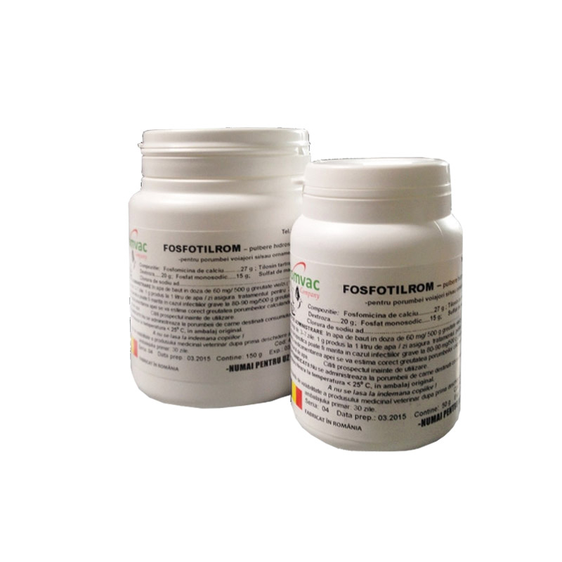 FOSFOTILROM PULBERE HIDROSOLUBILA 50 GR 