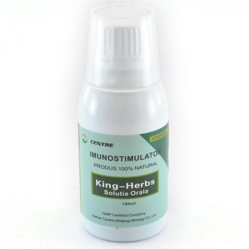 KING HERBS PORUMBEI 100ML