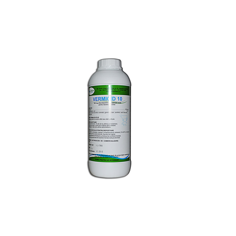 VERMICID 10% 1L