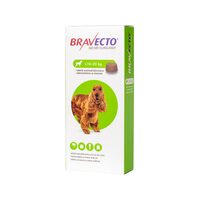 [PROMO] BRAVECTO ANTIPARAZITAR EXTERN CAINE TALIE MEDIE 500MG (10-20KG) 2 CUTII CU -10% DISCOUNT