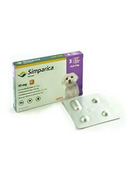 [PROMO] ANTIPARAZITAR EXTERN SIMPARICA 10 MG(2,5-5 KG)* 3 TB 2 CUTII CU -10% DISCOUNT
