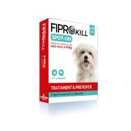 ANTIPARAZITAR EXTERN PENTRU CAINE 2-10 KG FIPROKILL DOG "S" 67MG SPOT-ON 3PIP/CUT