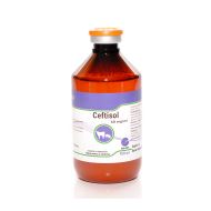 TRATAMENT BOLI RESPIRATORII SI NECROBACILOZA INTERDIGITALA CEFTISOL INJ 100 ML