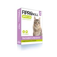 [PROMO] ANTIPARAZITAR EXTERN PENTRU PISICA FIPROKILL CAT 50 MG SPOT-ON 3PIP/CUT 5 CUT+1 GRATIS