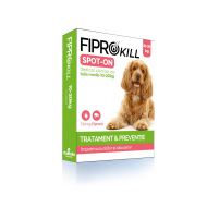 [PROMO] ANTIPARAZITAR EXTERN PENTRU CAINE 10-20 KG FIPROKILL DOG "M" 134MG SPOT-ON 3PIP/CUT 10+3 GRATIS