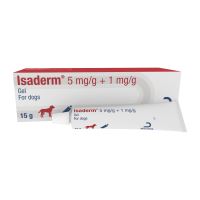 [PROMO] TRATAMENT DERMATITA CAINI ISADERM GEL 5MG/G+1MG/G 5 TUBURI + 1 GRATIS