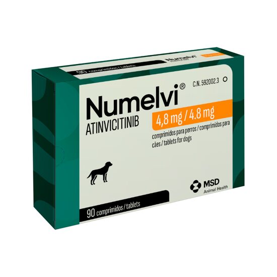 [PROMO] NUMELVI TRATAMENT PRURIT CAINI S 4.8MG (90TB/CUT) 2 CUTII CU -10% DISCOUNT + 1 BRAVECTO TRIUNO ANTIPARAZITAR INTERN SI EXTERN CAINE 50MG (2.5-5KG) GRATIS