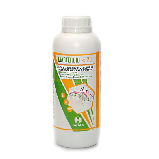 [PROMO] MASTERCID 20% INSECTICID 1L 4+1 ZAGOR OVULI 50 PPM 10KG GRATIS
