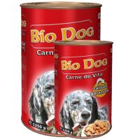 [PROMO] PRET SPECIAL LA 24 BUC HRANA UMEDA CAINI BIODOG CONSERVA VITA 1250GR 