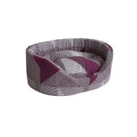 CULCUS TEXTIL PENTRU CAINI SI PISICI TAURUS 2 PURPLE 38x54x18/60002893