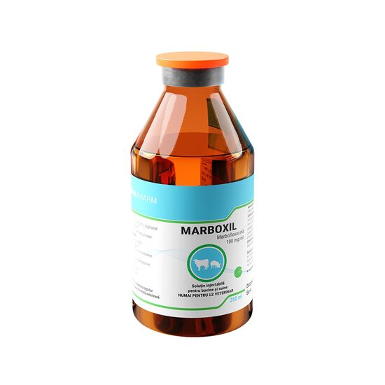 [PROMO] MARBOXIL 10% ANTIINFECTIOS INJECTABIL 250ML 1 FLACON CU -10% DISCOUNT
