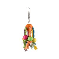 JUCARIE PENTRU PASARI EXOTICE FLAMINGO CURCUBEU SPY 19CM