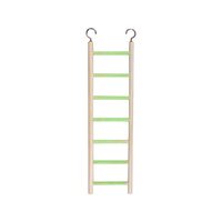 JUCARIE PENTRU PASARI EXOTICE FLAMINGO SCARA LEMN S 8.5x28CM