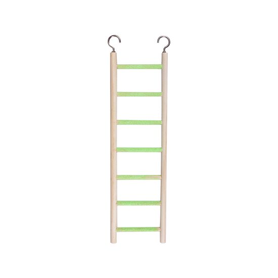 JUCARIE PENTRU PASARI EXOTICE FLAMINGO SCARA LEMN S 8.5x28CM