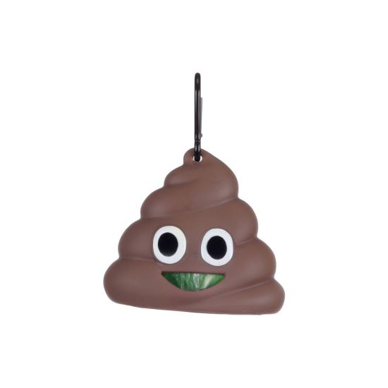 DISPENSER SACI COLECTORI DROPPIE BROWN FLAMINGO ATASABIL+1ROLA PUNGI 