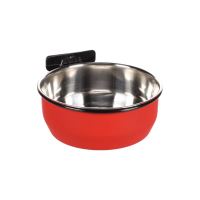 BOL DIN INOX PENTRU ROZATOARE FLAMINGO AVARO RED S CU SURUB DE PRINDERE 10CMx290ML