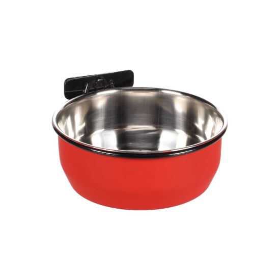 BOL DIN INOX PENTRU ROZATOARE FLAMINGO AVARO RED S CU SURUB DE PRINDERE 10CMx290ML