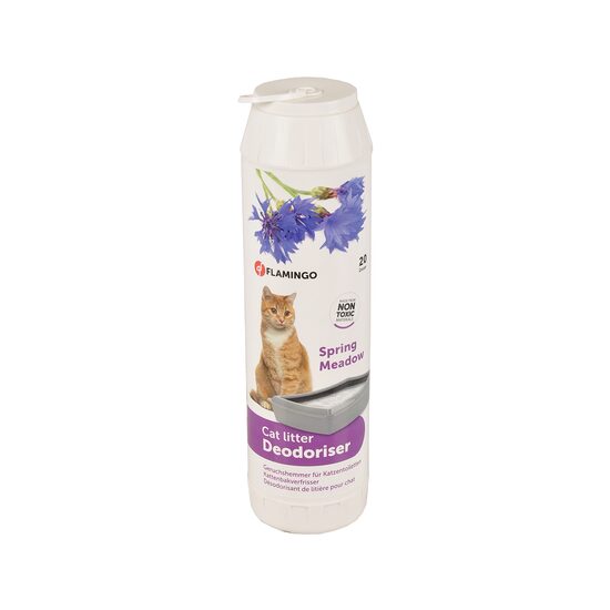 DEODORANT LITIERA PENTRU PISICI SPRING MEADOW FLAMINGO 750G(12buc/bax)