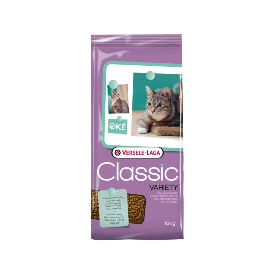 HRANA USCATA PENTRU PISICI VERSELE LAGA CLASSIC OKE VARIETY 10KG