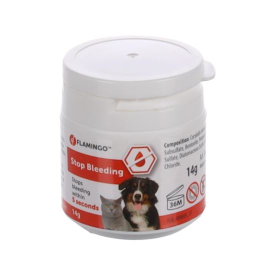 PUDRA ANTI-SANGERARE PENTRU CAINI SI PISICI DALKO 14GR