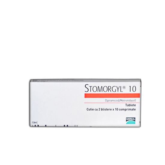 [PROMO] STOMORGYL 10% (STOMORGIL) 1 CUTIE CU -10% DISCOUNT