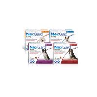 [PROMO] ANTIPARAZITAR EXTERN PENTRU CAINI NEXGARD L 10-25 KG (3 COMPRIMATE/CUT) 1 CUTIE CU -25% DISCOUNT