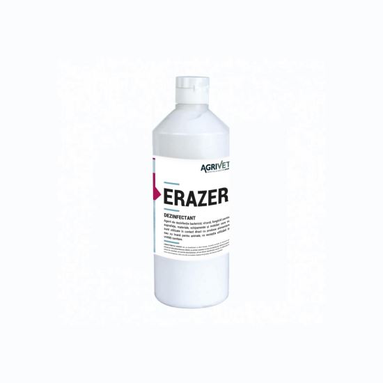DEZINFECTANT TRIPLA ACTIUNE ERAZER UNITATI SANITARE 1L