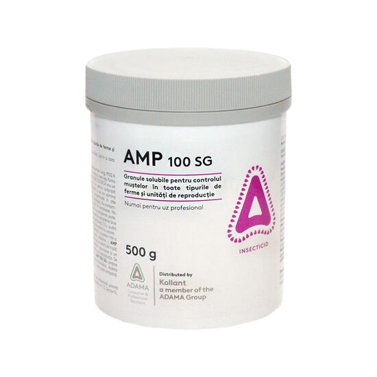 INSECTICID GRANULE IMPOTRIVA MUSTELOR AMP (ACETAMIPRID) 500G