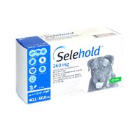 ANTIPARAZITAR PENTRU CAINI SELEHOLD 360 MG(40,1-60 KG) 3*3 ML