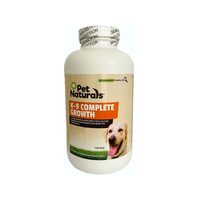 [PROMO] SUPLIMENT PENTRU CAINI K-9 COMPLETE GROWTH 120TABLETE 4 FLACOANE CU -10% DISCOUNT
