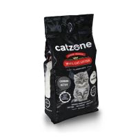 [PROMO] CATZONE CLUMPING NISIP SUPER PREMIUM CARBUNE ACTIV 6L/5KG 10+2 GRATIS