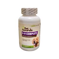 [PROMO] SUPLIMENT PENTRU CAINI K-9 COMPLETE 180TABLETE 2 FLACOANE CU -5% DISCOUNT